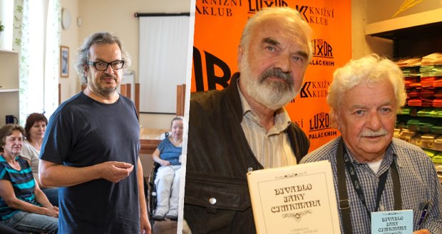 Syn Ladislava Smoljaka Filip: Vyhrál soud nad Cimrmany!