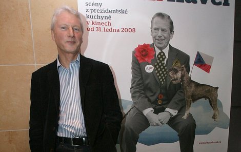 Ladislav Špaček byl Havlův blízký člověk.