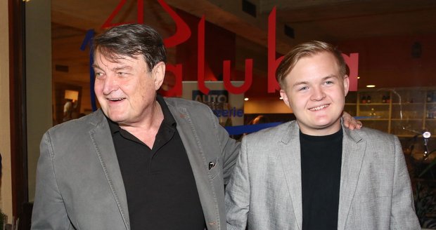 Artur Štaidl s otcem Ladislav Štaidlem