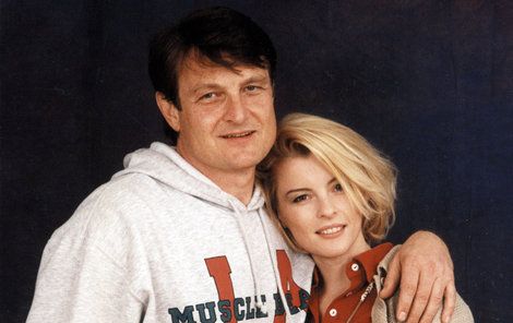 Šťastné chvíle Ivety a Ladislava v roce 1988.