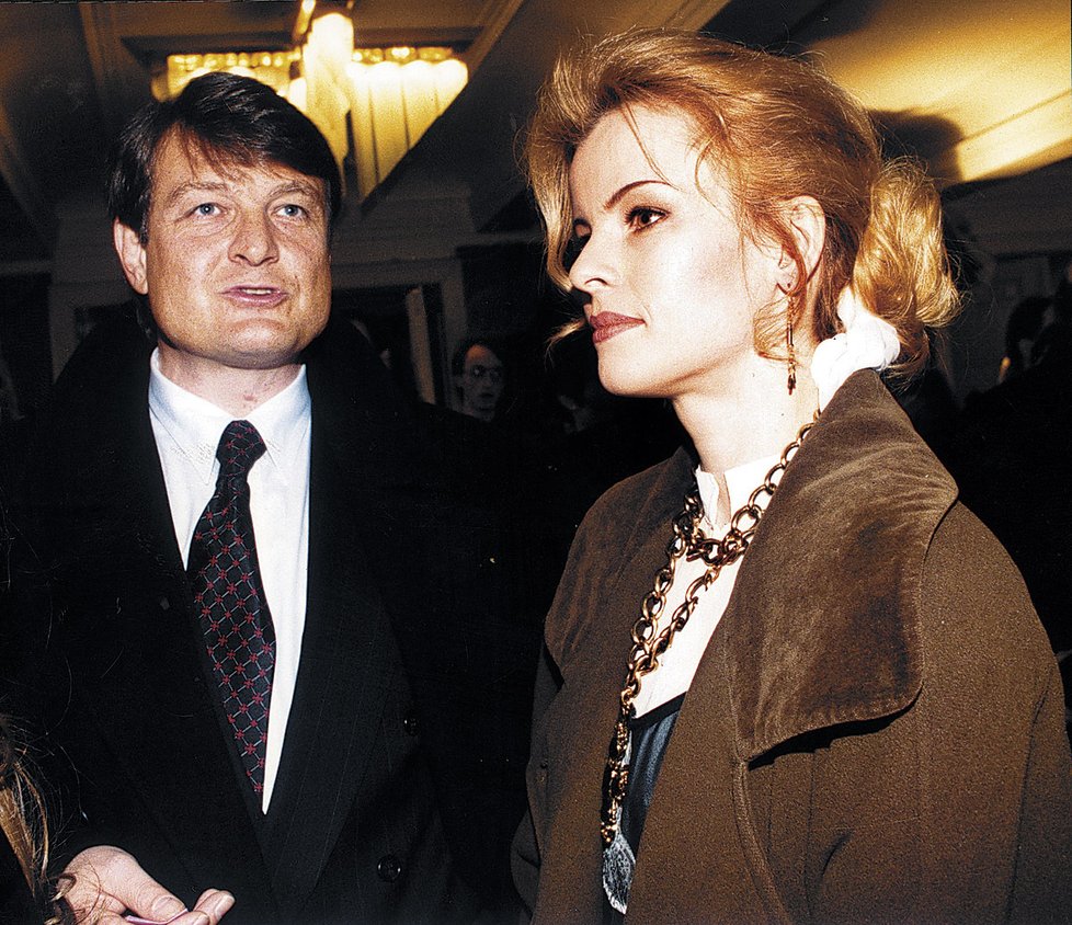 Iveta Bartošová a Ladislav Štaidl