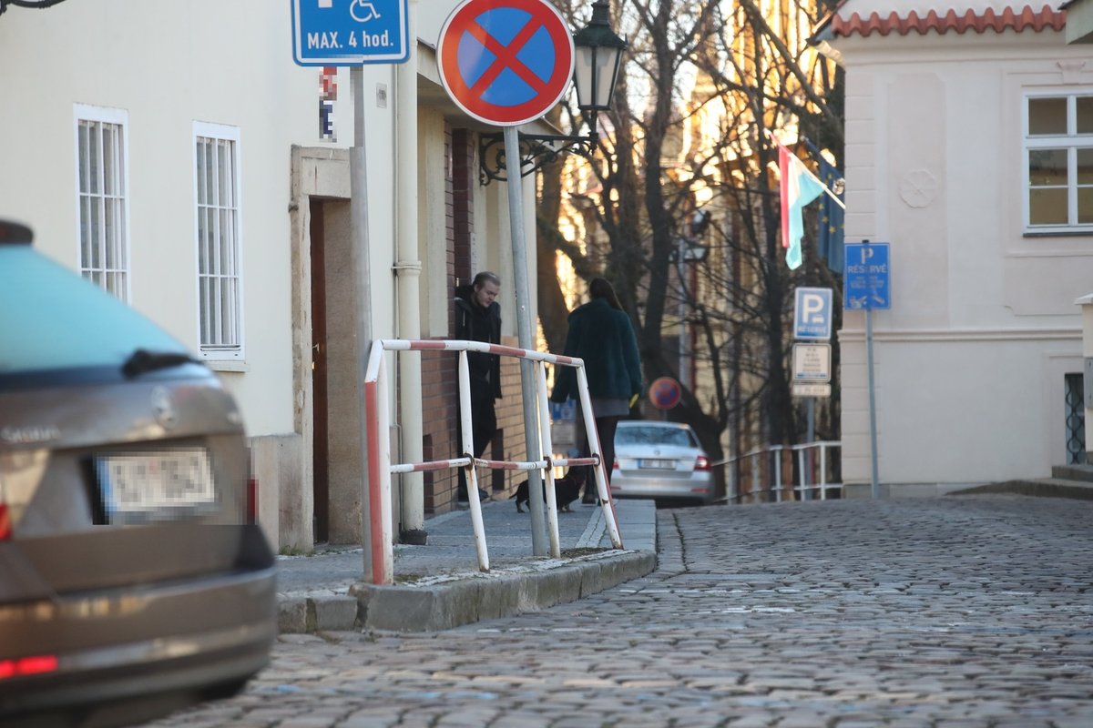 Artur Štaidl po smrti otce Ladislava Štaidla