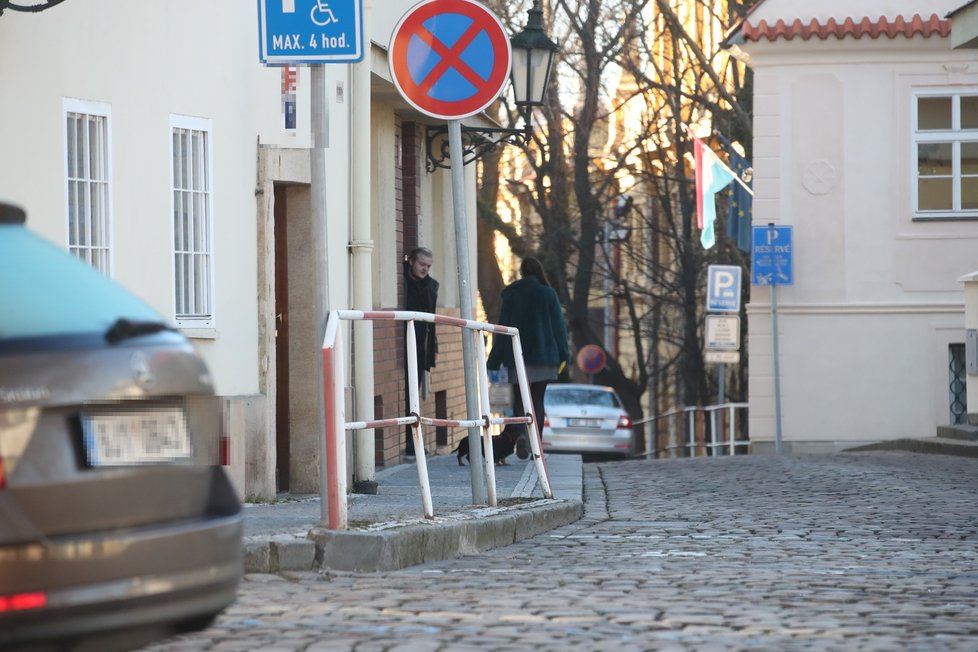 Artur Štaidl po smrti otce Ladislava Štaidla