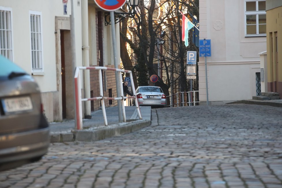 Artur Štaidl po smrti otce Ladislava Štaidla