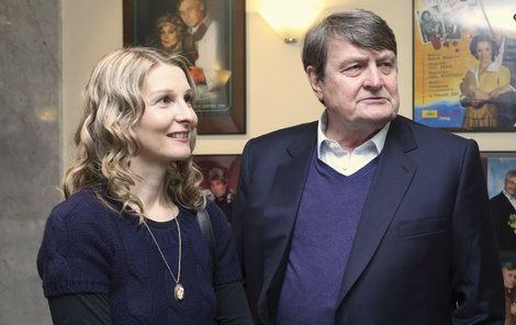 Ladislav Štaidl a jeho bývalá partnerka Michaela.