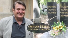 Pravda o smrti Ladislava Štaidla (†75): Kdy skutečně zemřel!
