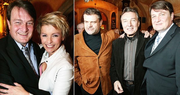 Ladislav Štaidl bojuje o život.