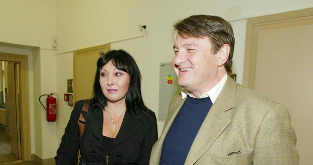 Ladislav Štaidl a Dáda Patrasová