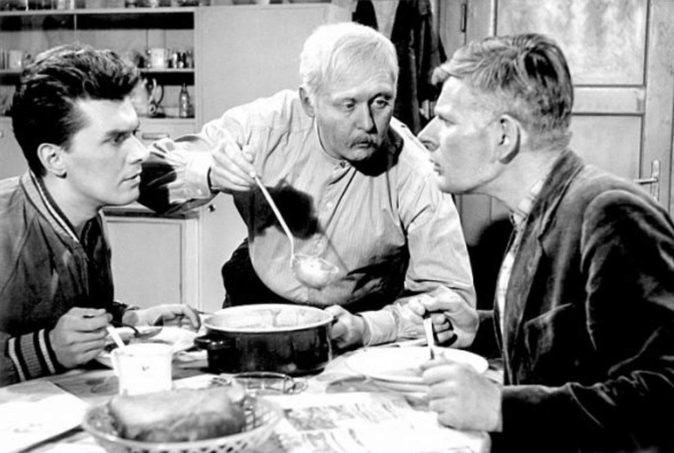 1963 – Tři chlapi v chalupě