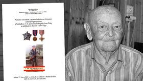 Ve věku 94 let zemřel partyzán Ladislav Verner: Na Slovensku se zúčastnil osvobození Sklabiňa a zajal Hitlerova generála!