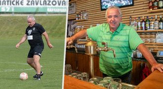 Legendární Ladislav Vízek se dal na trénování: Sir Alex z Kozlovny!
