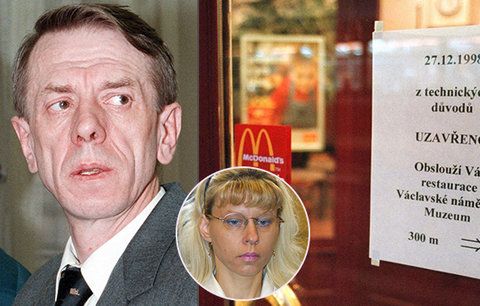 Nájemná vražda v pražském McDonaldu: Podnikatele Zimmermanna nechala zabít jeho žena Martina