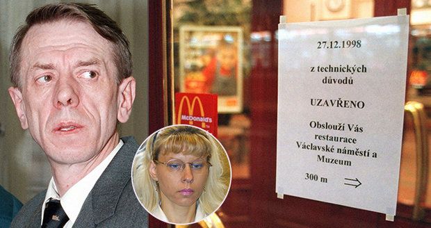 Nájemná vražda v pražském McDonaldu: Podnikatele Zimmermanna nechala zabít jeho žena Martina