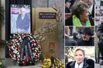 Pohřeb Ladislava Županiče: Z ústavu mu přivezli kamaráda Freda