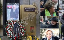 Pohřeb Ladislava Županiče: Z ústavu mu přivezli kamaráda Freda