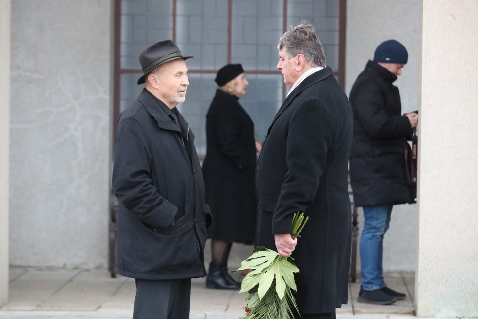Pohřeb Ladislava Županiče