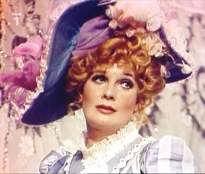 V muzikálu Hello, Dolly byla fantastická, pochválila ji dokonce americká herečka Streisand.