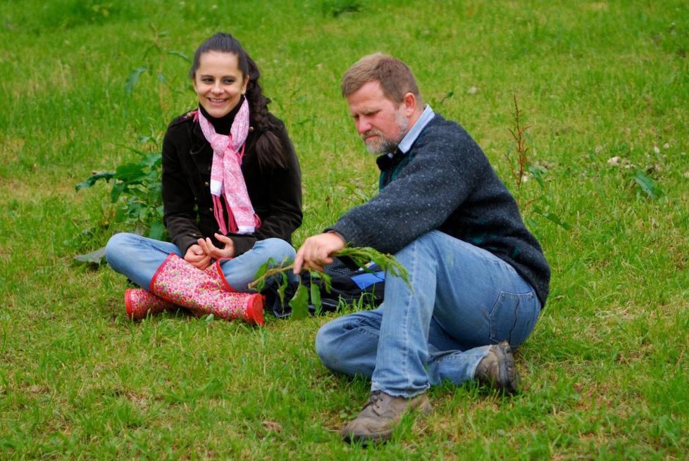 Laďka Něrgešová moderovala Farmář hledá ženu