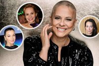 Nemocná Laďka Něrgešová slaví 50: Silné a burcující vzkazy kolegů