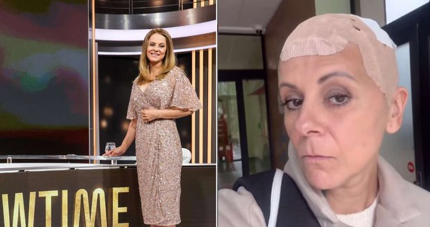 Rok boje Laďky Něrgešové s rakovinou: Speciální helma pomohla, ale… Nové nádory!