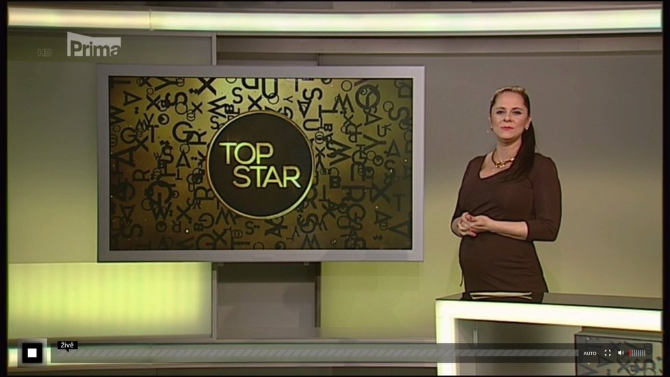 Laďka Něrgešová se rozloučila s Top Star magazínem a diváky.