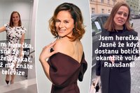 Laďka Něrgešová reaguje na současný trend na TikToku: Vtipně si rýpla do Žilkové