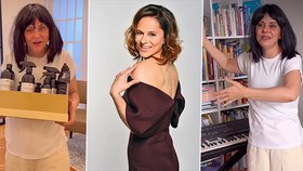 Laďka Něrgešová v paruce: Takhle statečně bojuje s nádorem!