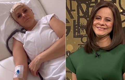 Laďka Něrgešová (50) bojující s nádorem mozku: Já se zlomit nenechám! | Blesk.cz