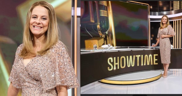 Laďka Něrgešová se vrátila do pořadu Showtime.