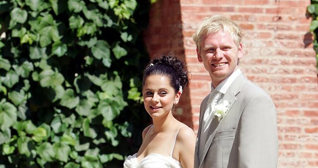 Laďka Něrgešová a Jaroslav Plesl Laďka Něrgešová a Jaroslav Plesl