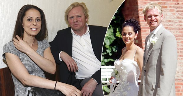 Laďka Něrgešová a Jaroslav Plesl