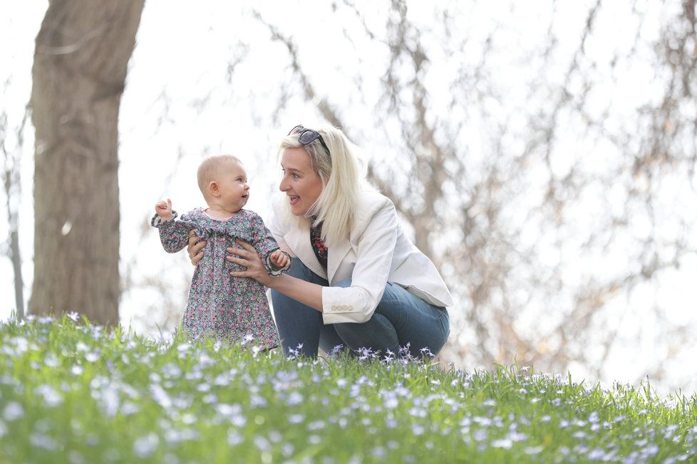 Botanická zahrada Přírodovědecké fakulty UK v Praze zmodrala.