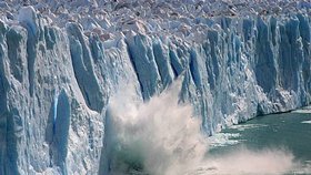 Ľadovec Perito Moreno v Argentíne