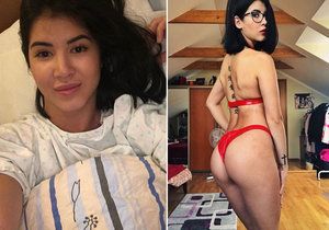 Pornoherečka Lady Dee si nechala chirurgicky zmenšit pysky. Měsíc teď nesmí mít sex.