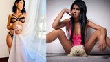 Těhotná pornohvězda Lady Dee promluvila: Pravda o "vytahaných" intimních partiích i počtu milenců