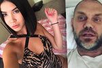 Pornoherec Nacho Vidal je údajně HIV pozitivní. Lady Dee se ale nákazy nebojí.