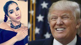 Pornohvězdička Lady Dee se vyjádřila k zvolení Donalda Trumpa prezidentem.