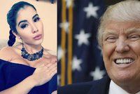 Sex před kamerou mi sebere Trump, ptá se pornohvězdička Lady Dee