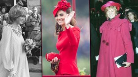Srovnání s Dianou vévodkyně Kate neujde.