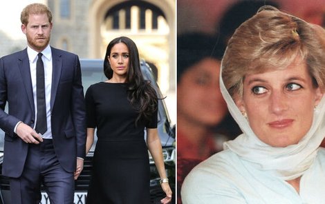 Co by asi lady Diana říkala na snachu Meghan?