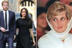 Co by asi lady Diana říkala na snachu Meghan?