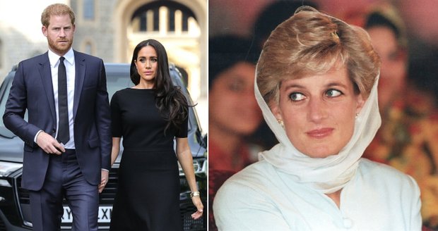 Co by asi lady Diana říkala na snachu Meghan?