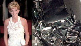 Auto, ve kterém zemřela Diana, byl opravovaný vrak: Vůbec nemělo vjet na silnici!