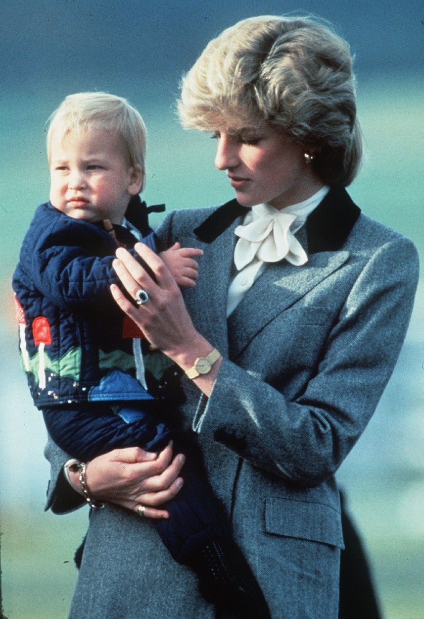 Diana a princ William
