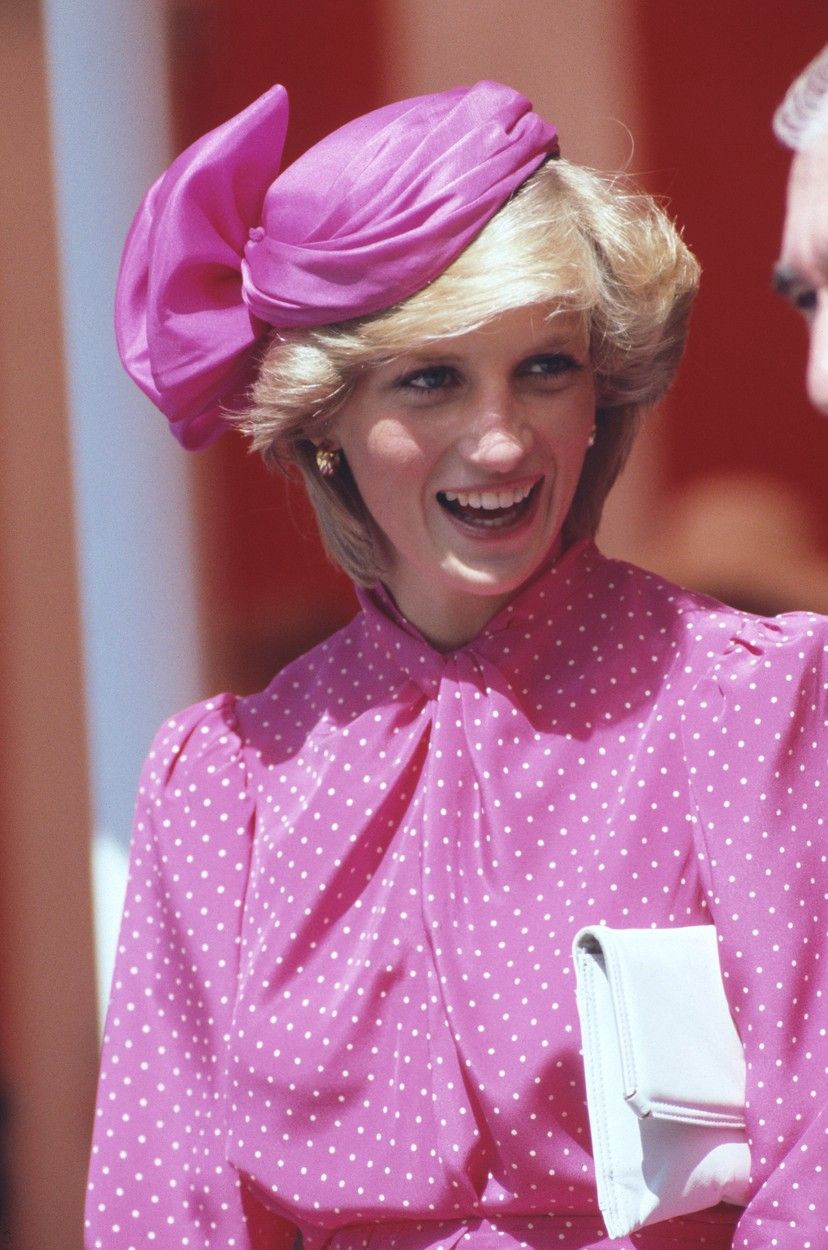 Lady Diana v roce 1983.