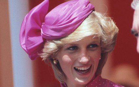 Lady Diana v roce 1983.