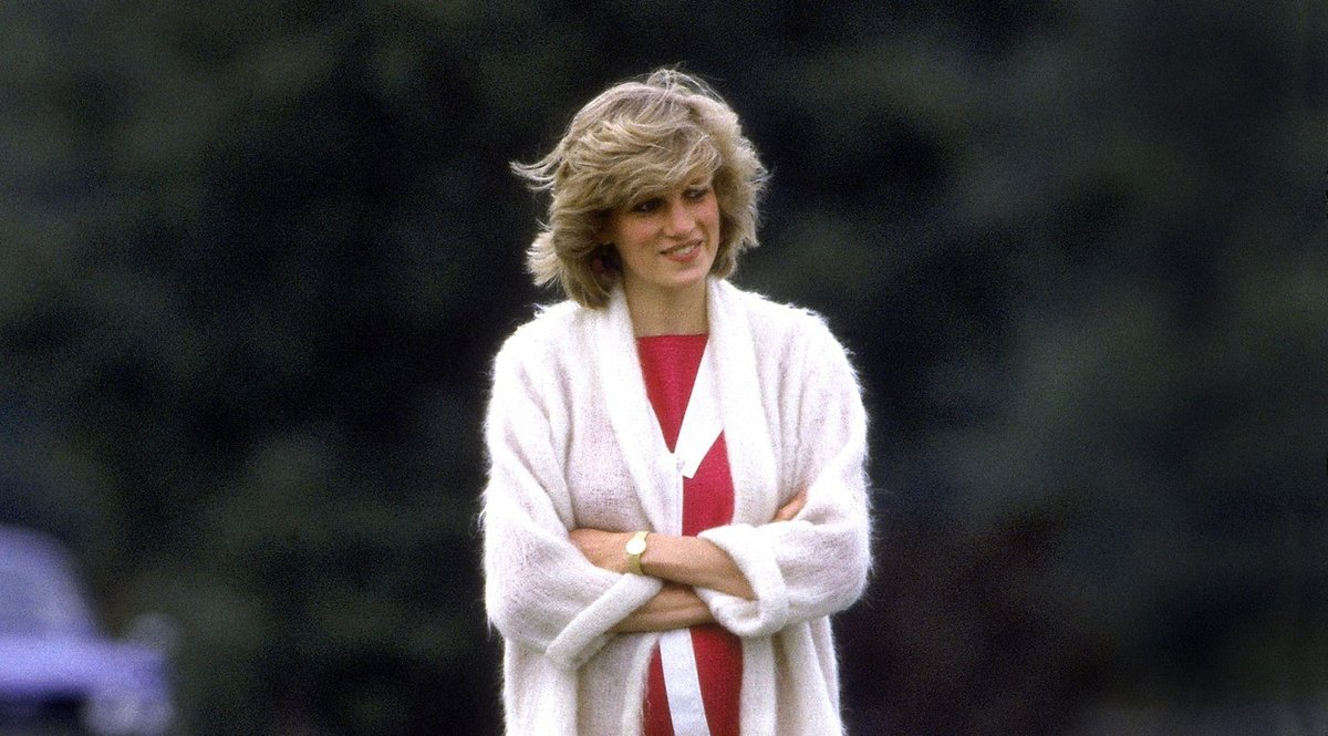 Diana v roce 1985.