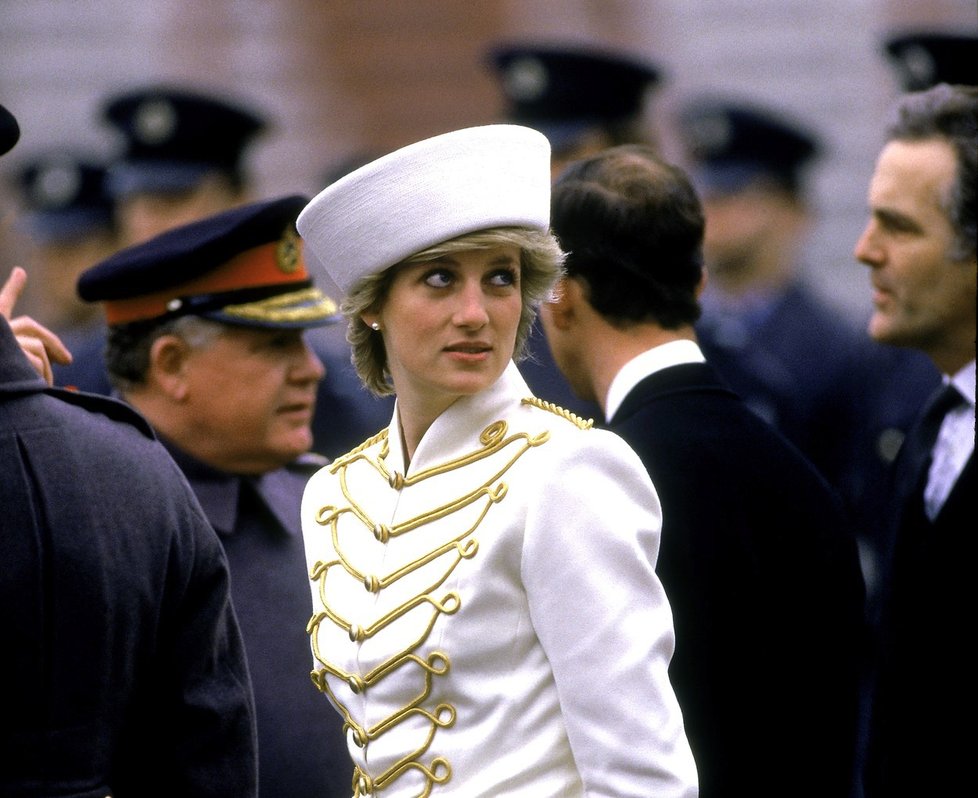 Diana v roce 1987