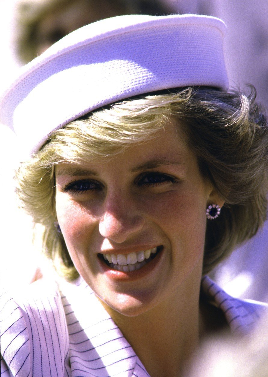 Diana v roce 1984