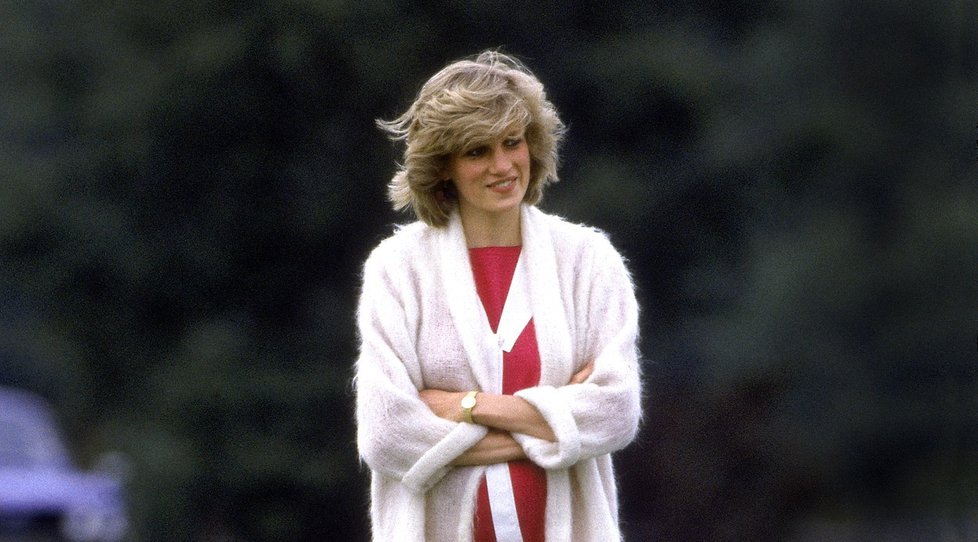 Diana v roce 1985